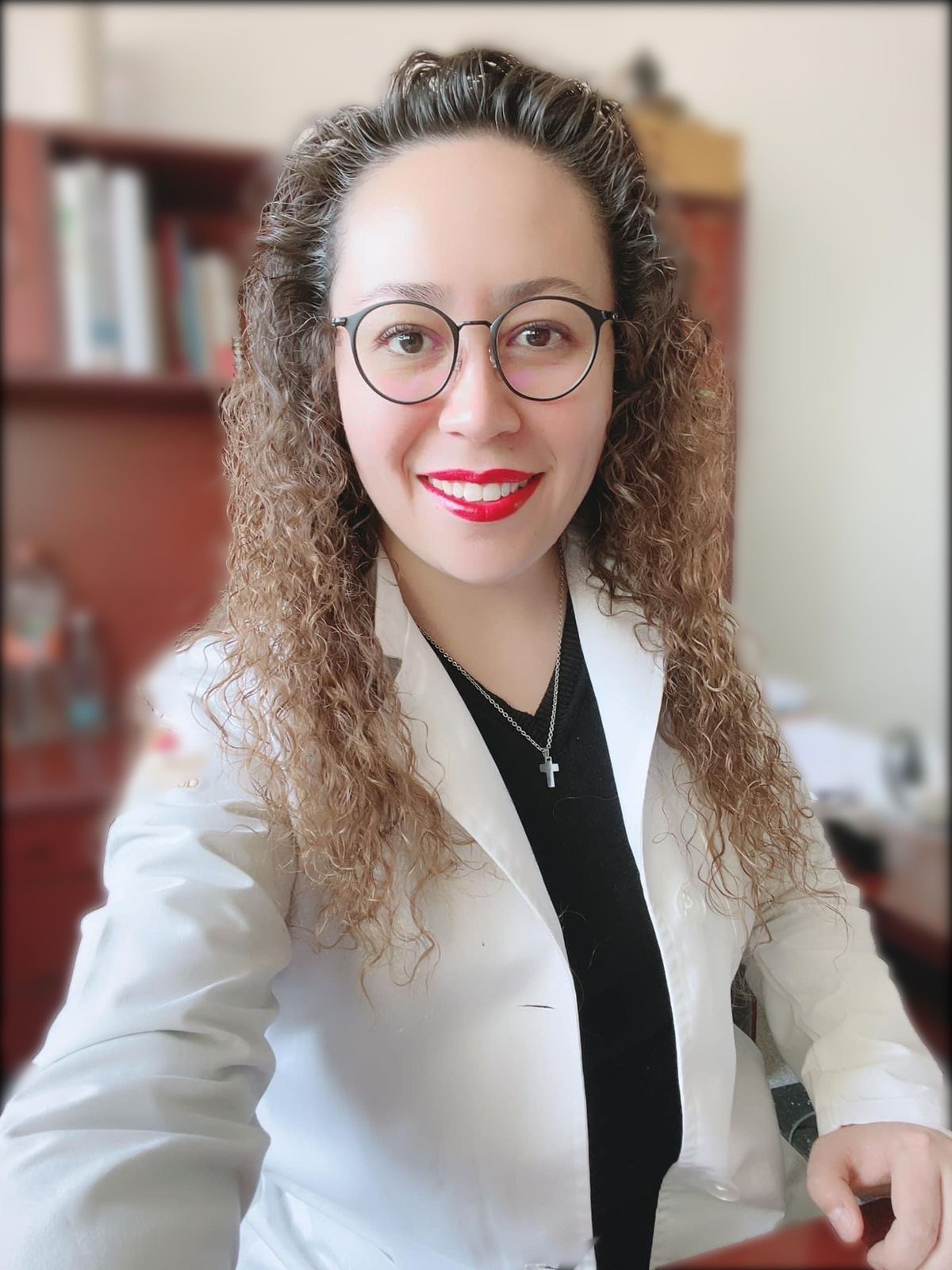 Foto de María del Carmen Vázquez Gorostieta